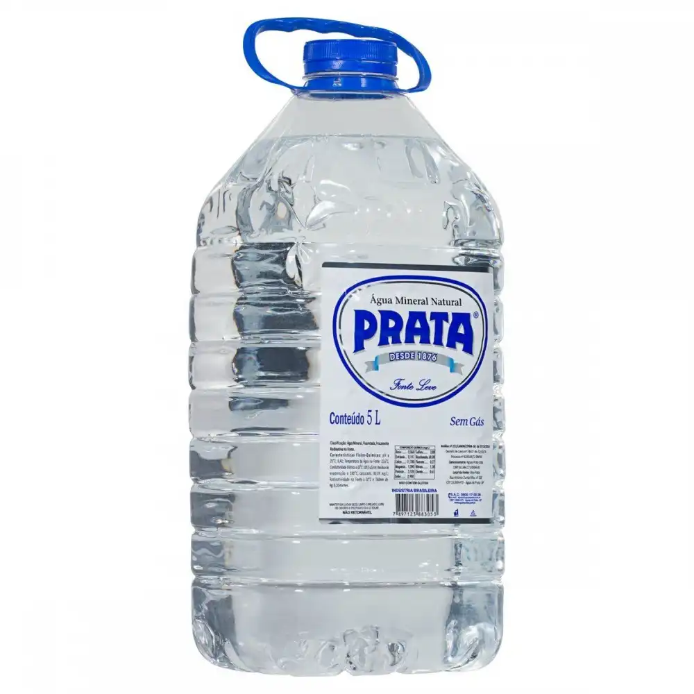 Água Mineral Prata 5L