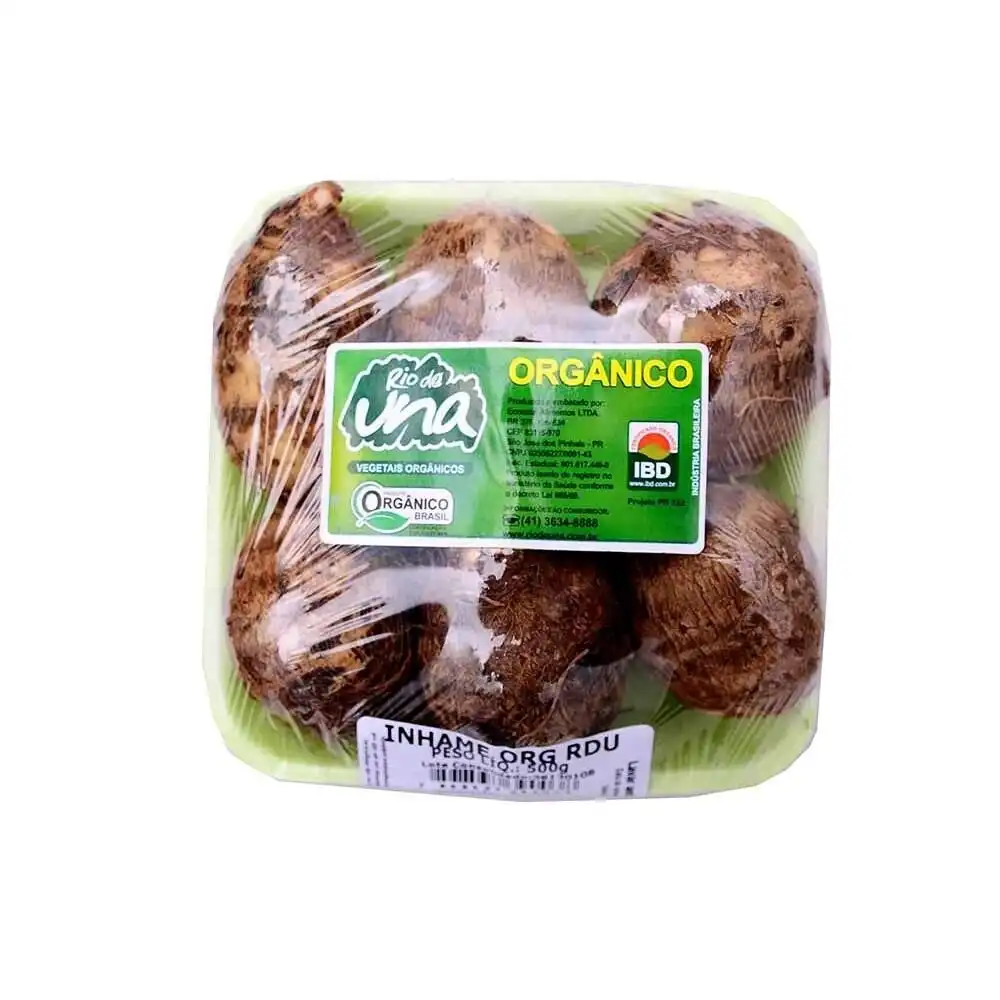 Inhame Rio De Una Organico 500g