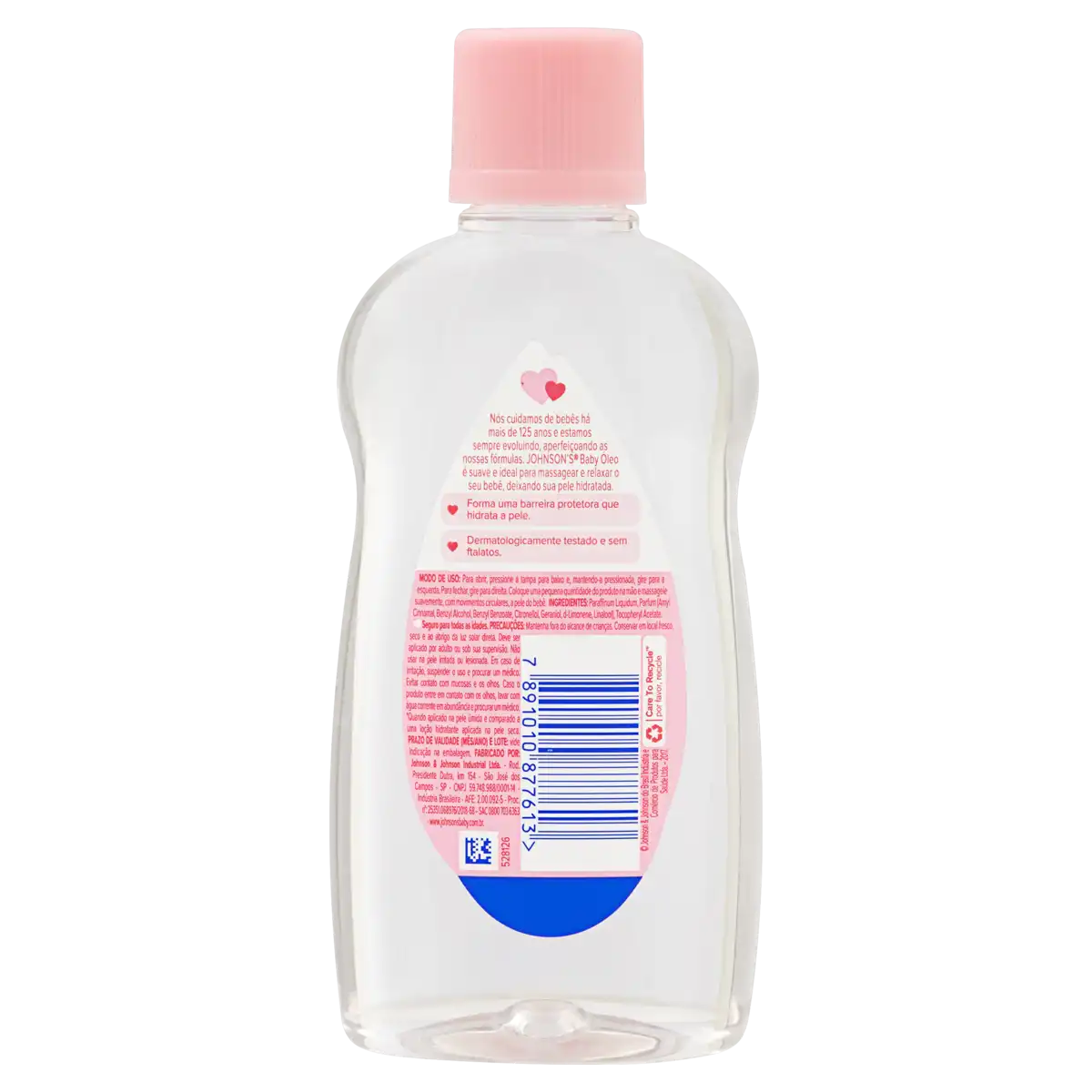 Óleo Johnson's Baby Frasco 200ml