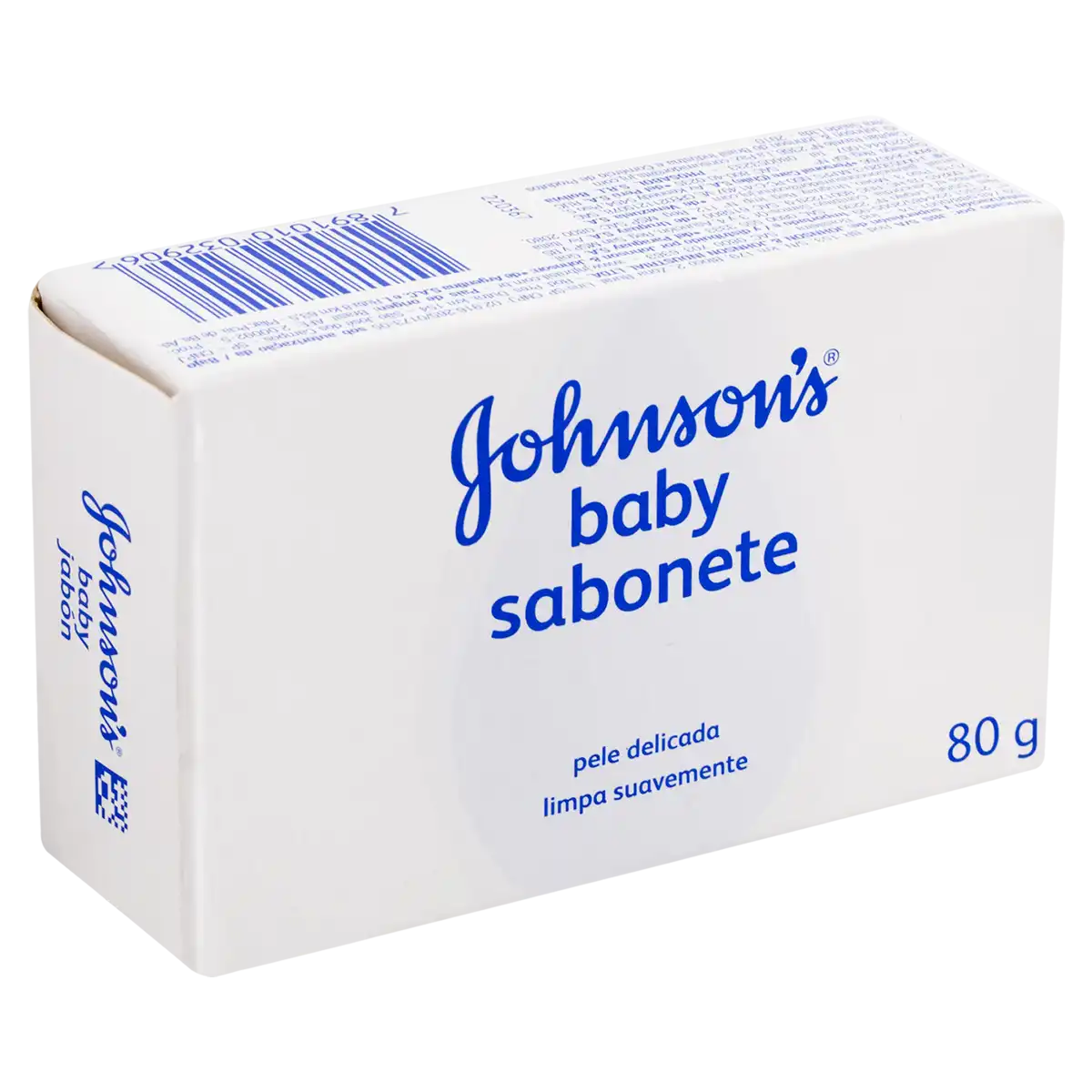 Sabonete Barra Johnson's Baby Caixa 80g