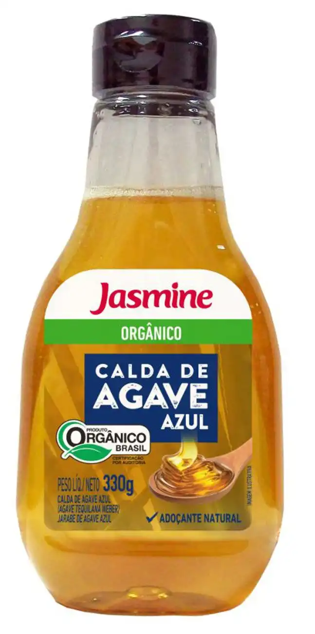 Agave Jasmine 330g Calda Azul Organico