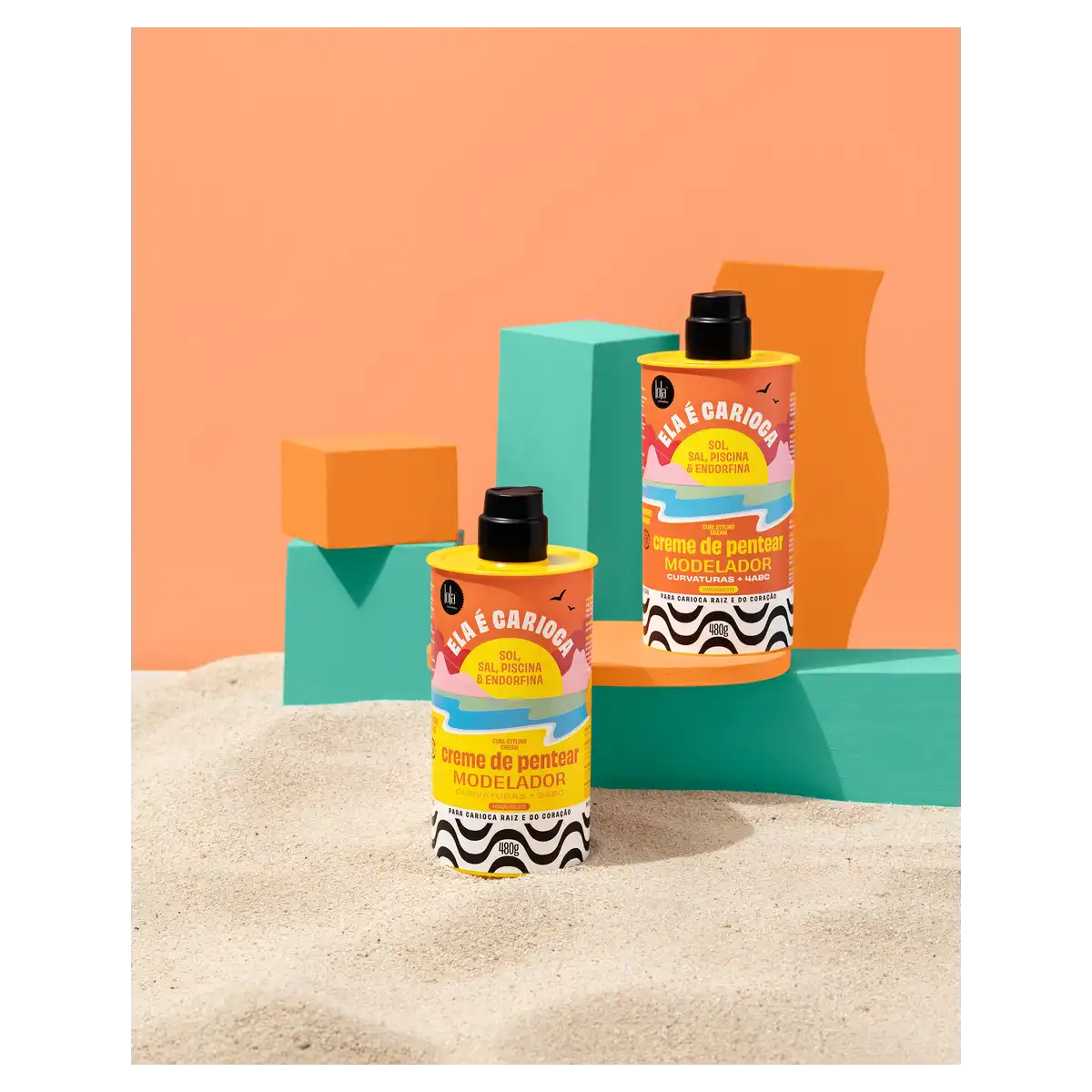Creme para Pentear Lola from Rio Ela é Carioca Frasco 480g