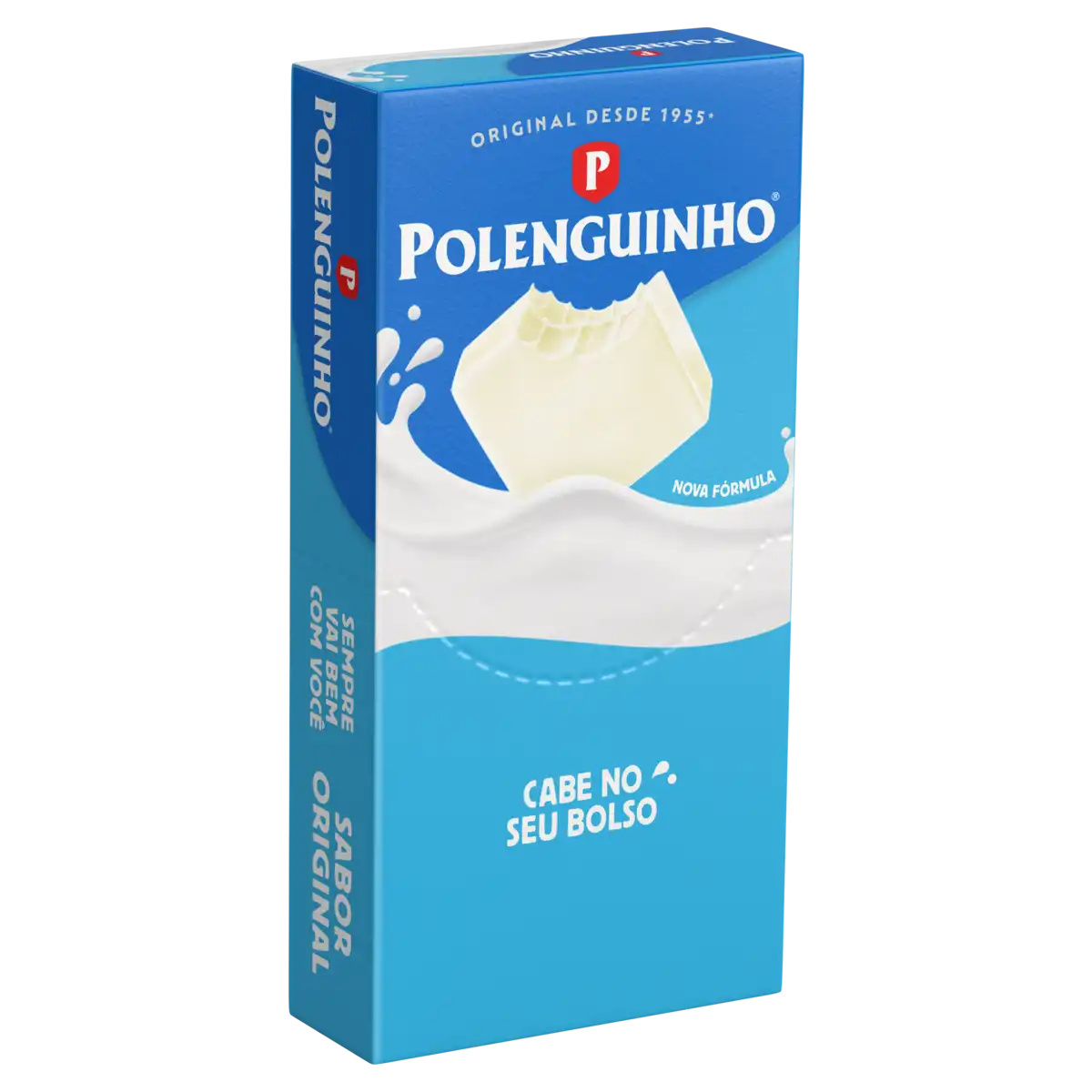 Queijo Processado UHT Original Polenguinho 34g 2 Unidades