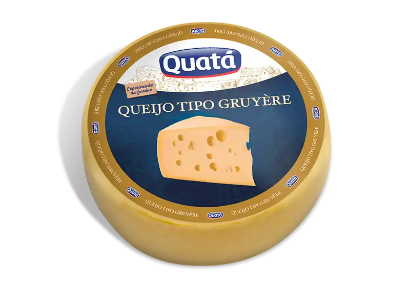 Queijo Suico Quata tipo emmental Kg