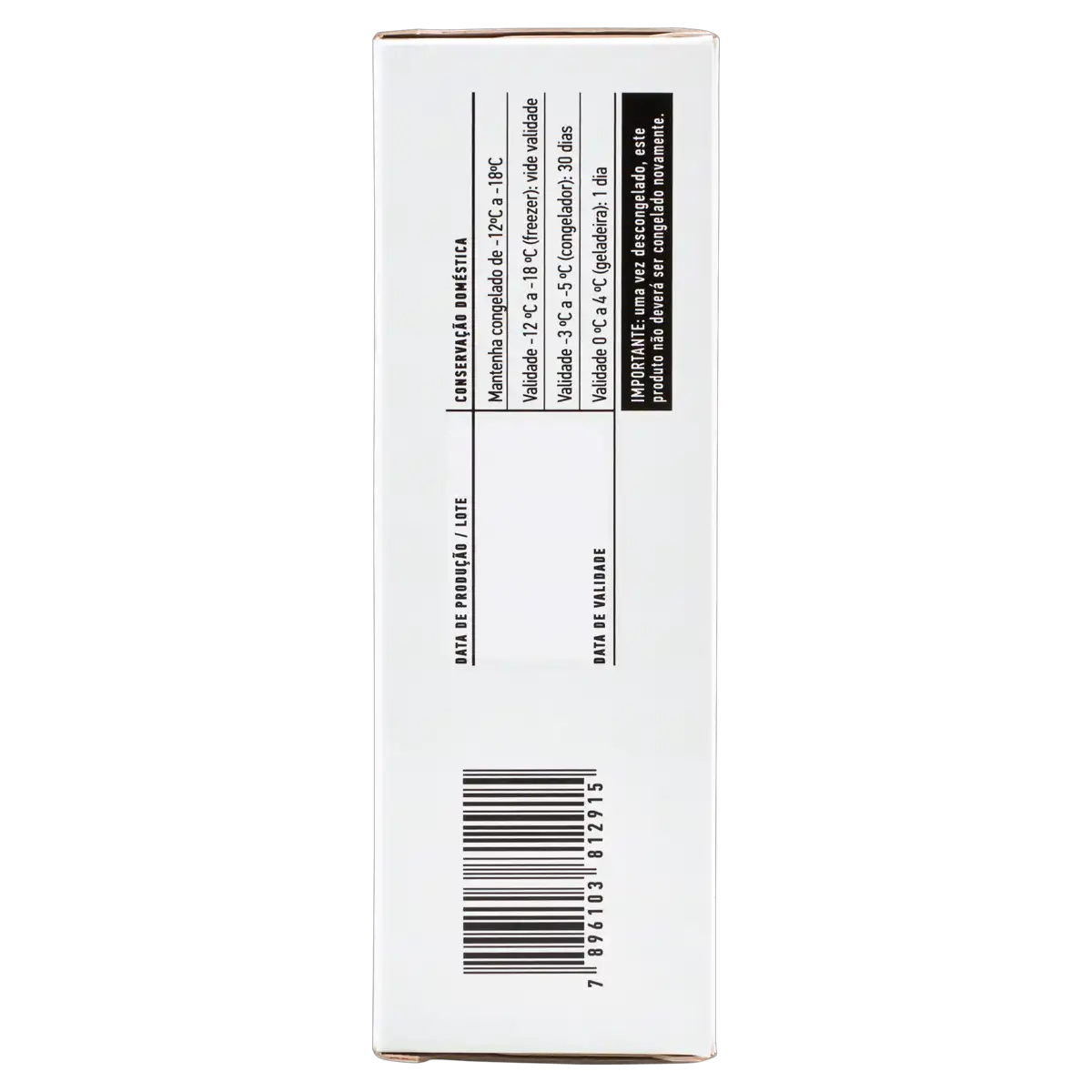 Hambúrguer de Carne Bovina Picanha Wessel Caixa 360g 2 Unidades