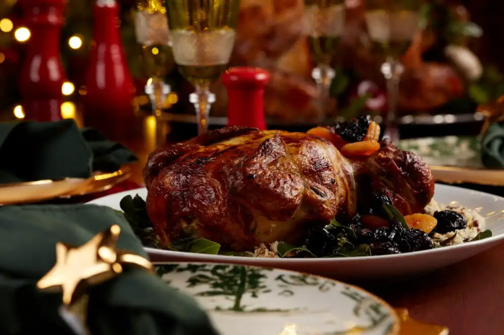 Chester Desossado Gratinado e Rech Und