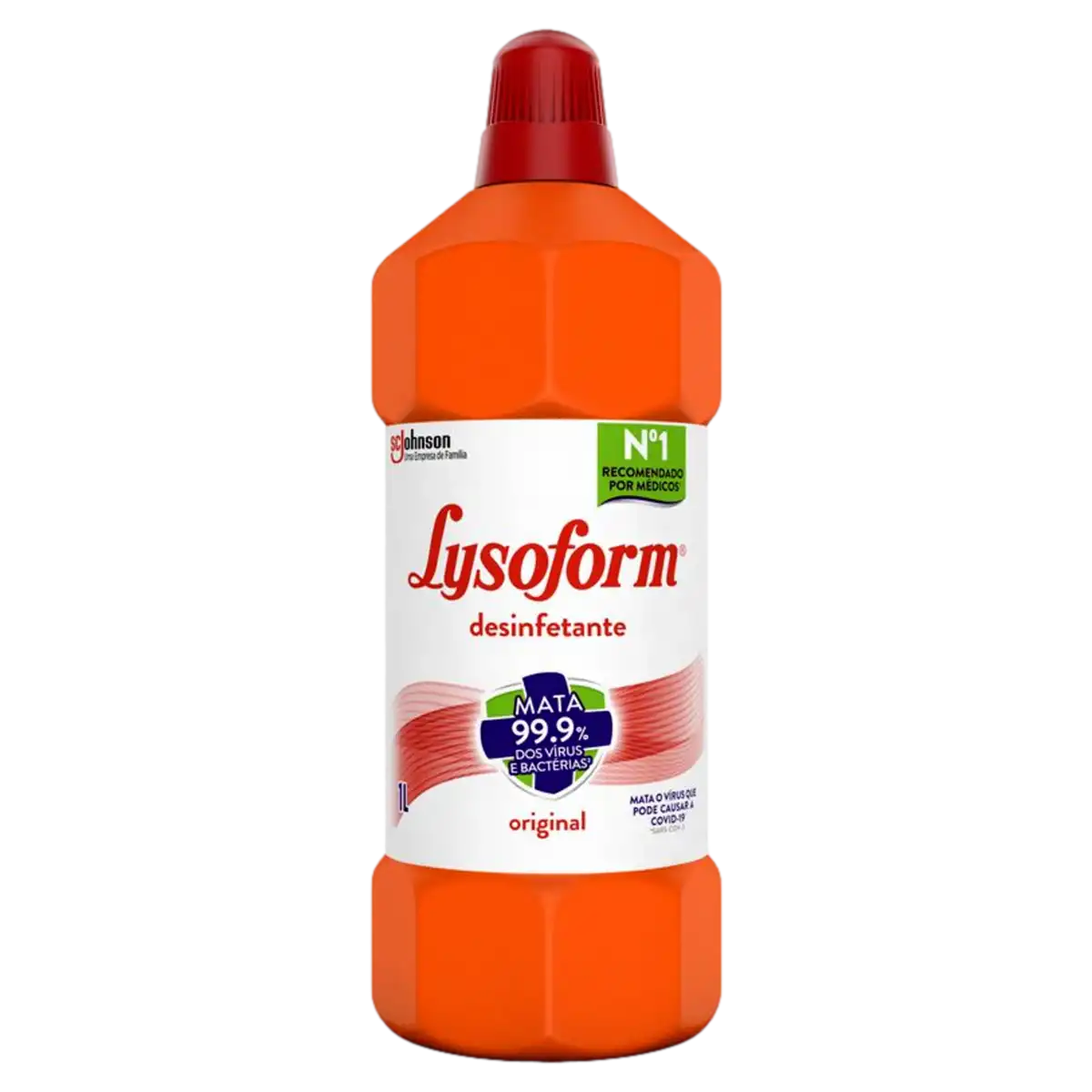 Desinfetante Original Lysoform Frasco 1l