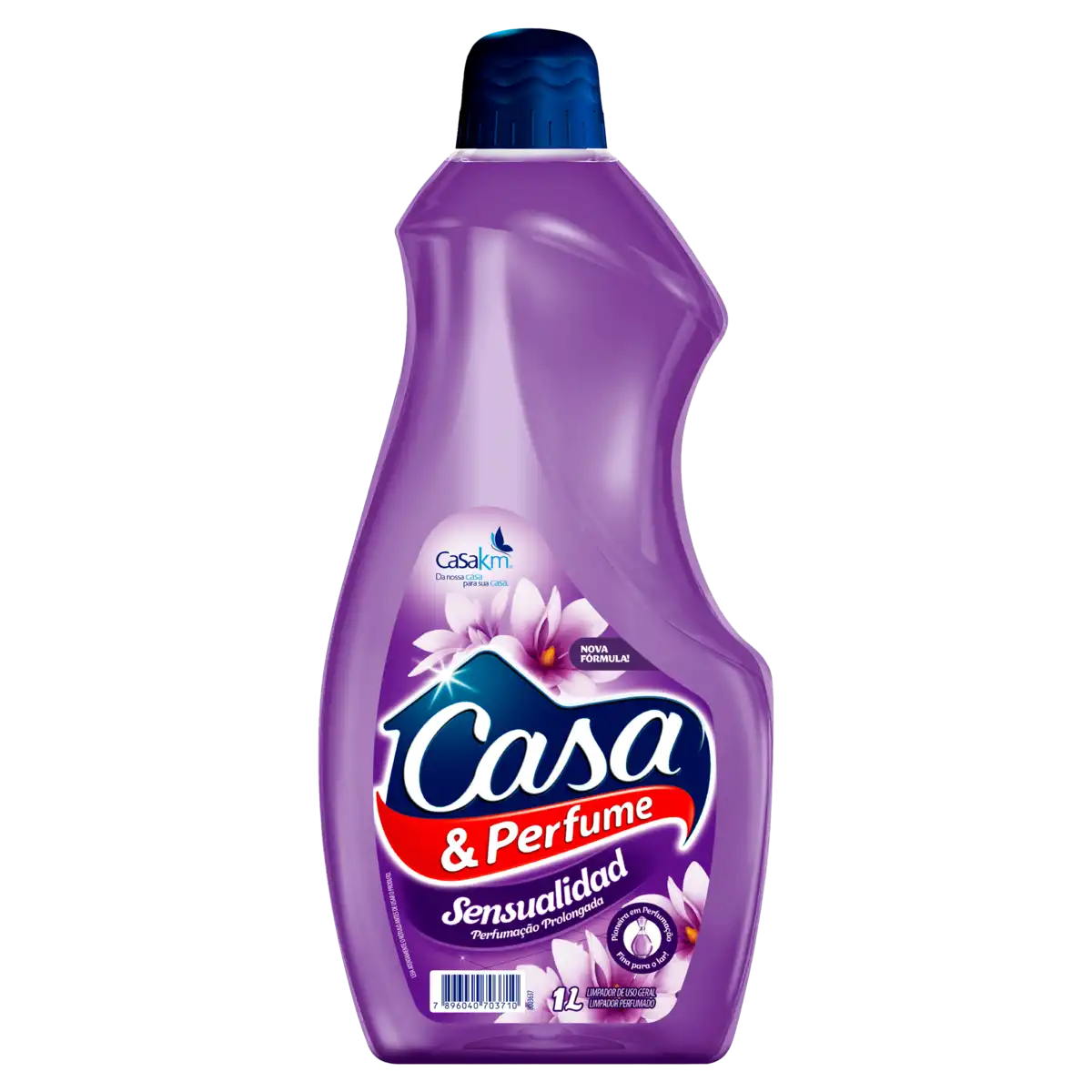Limpador Perfumado Sensualidad Casa & Perfume Frasco 1l