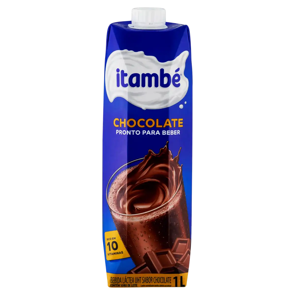 Bebida Láctea UHT Chocolate Itambé Caixa 1l
