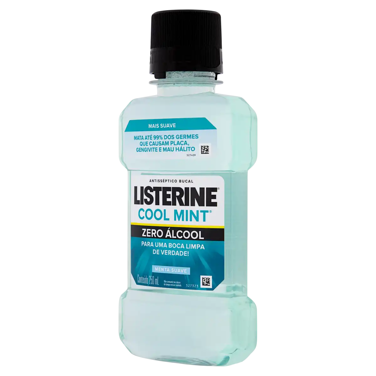 Enxaguante Bucal Zero Álcool Menta Suave Listerine Cool Mint Frasco 250ml