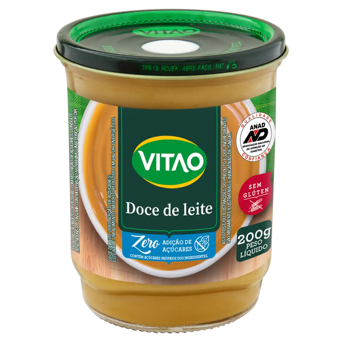 Doce de Leite Vitao Vidro 200g