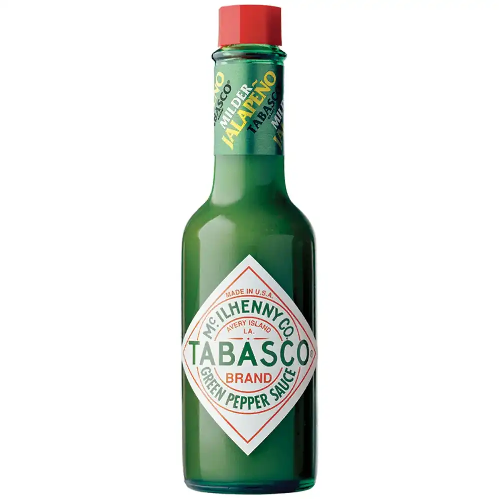Molho De Pimenta Tabasco Green Pepper 60ml
