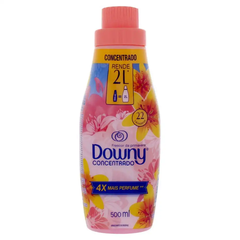 Amaciante Downy 500ml Frescor de Primavera