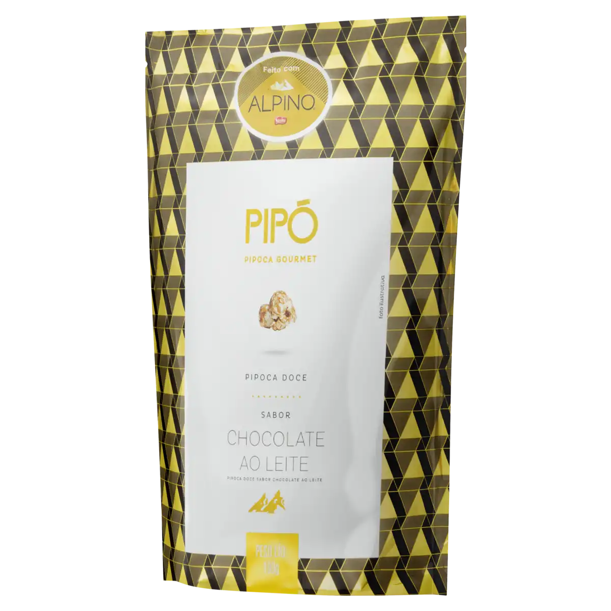 Pipoca Pronta Doce Alpino Pipó Gourmet Sachê 100g