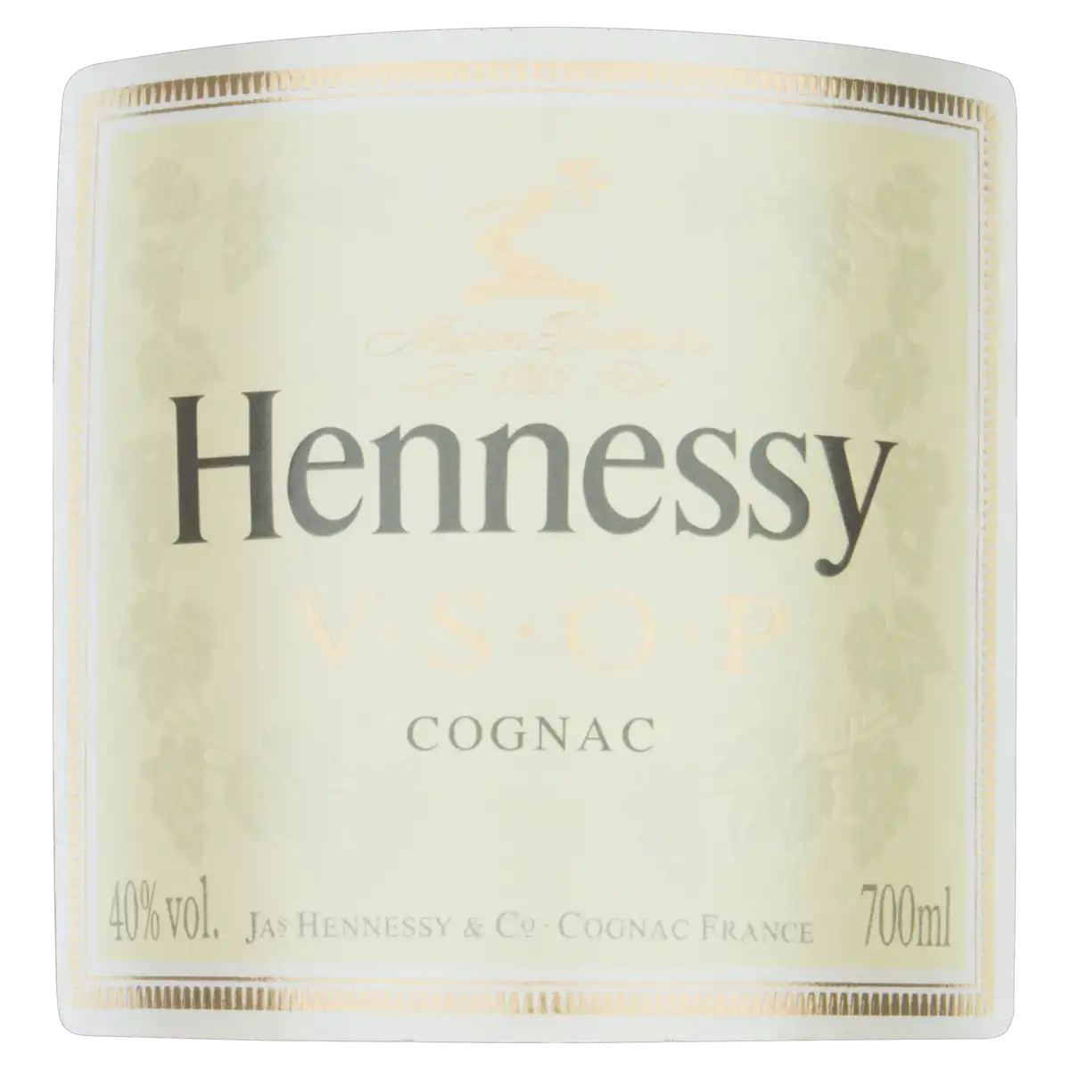 Conhaque VSOP Hennessy Garrafa 700ml