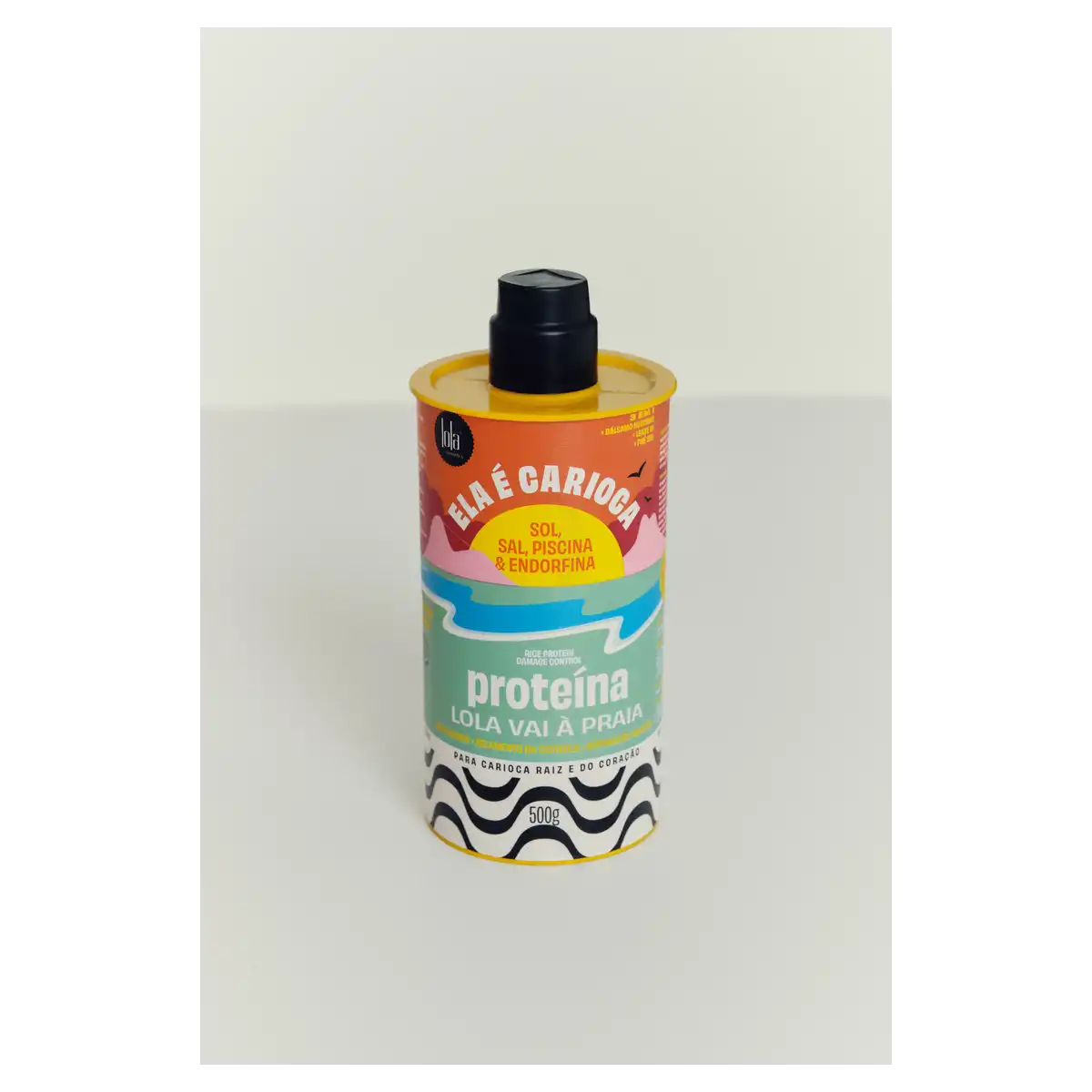Proteína 3 em 1 Lola from Rio Ela é Carioca Lola Vai à Praia Frasco 500ml