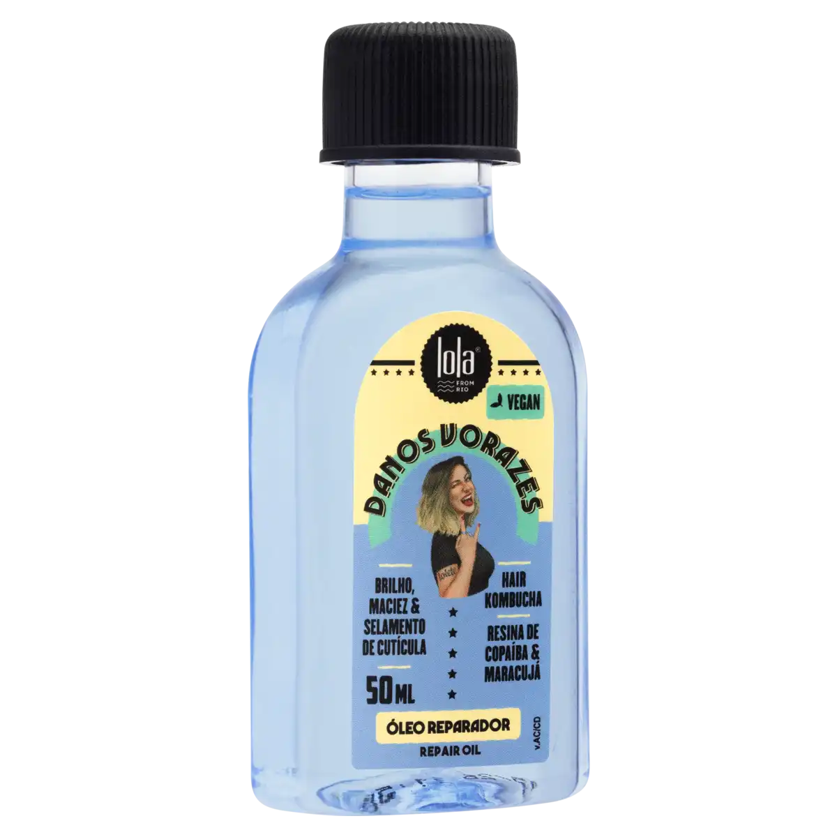 Óleo Reparador Lola from Rio Danos Vorazes Frasco 50ml