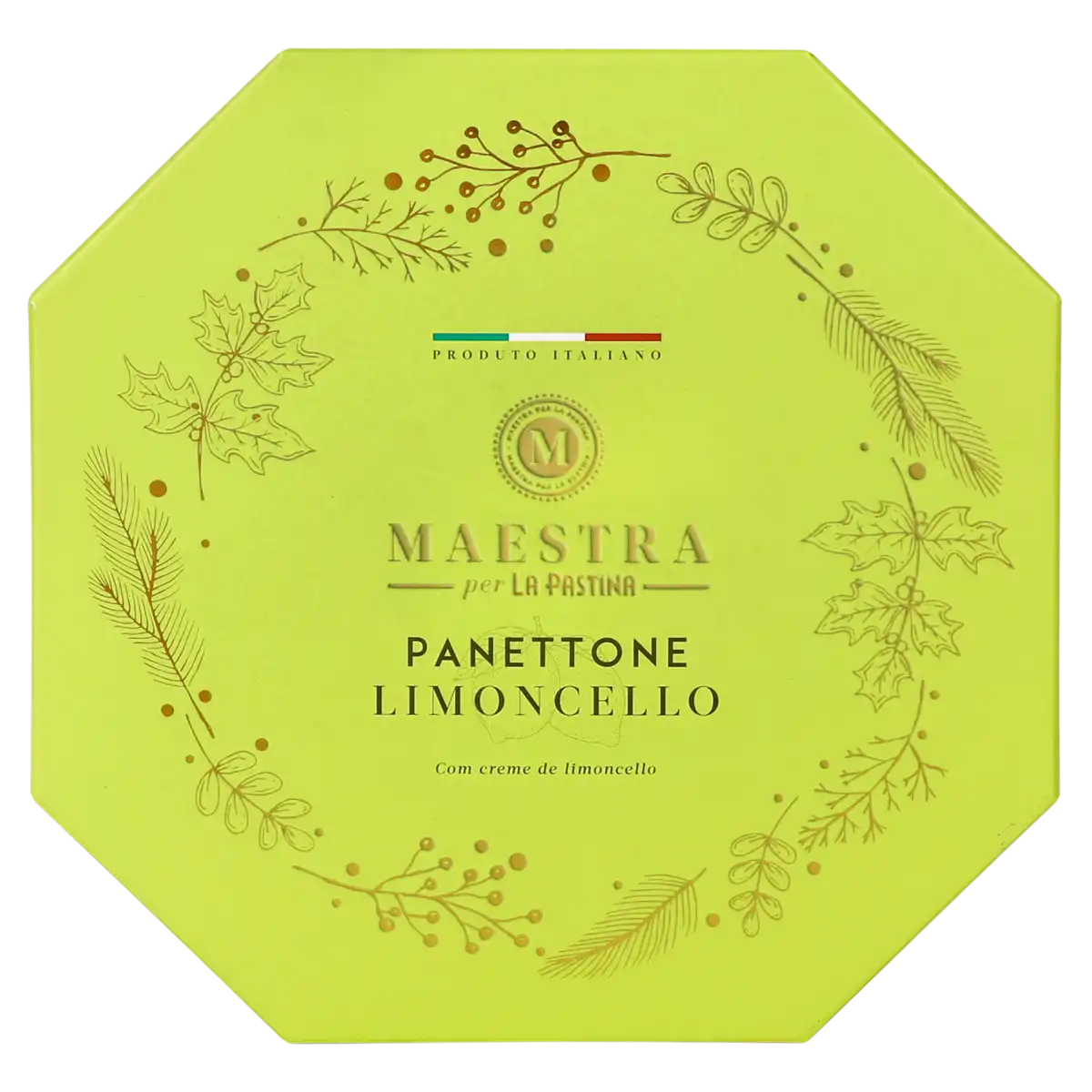 Panettone Limoncello La Pastina Maestra Caixa 750g