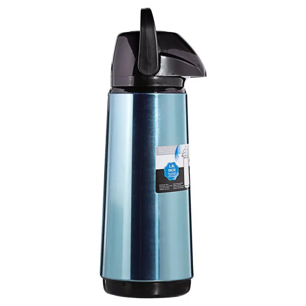 Garrafa Invicta Air Pot Inox Slim 1,8L