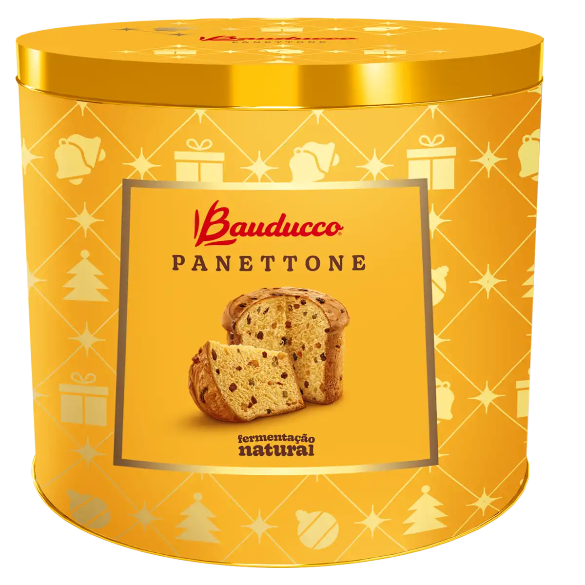 Panettone Bauducco Lata 750g