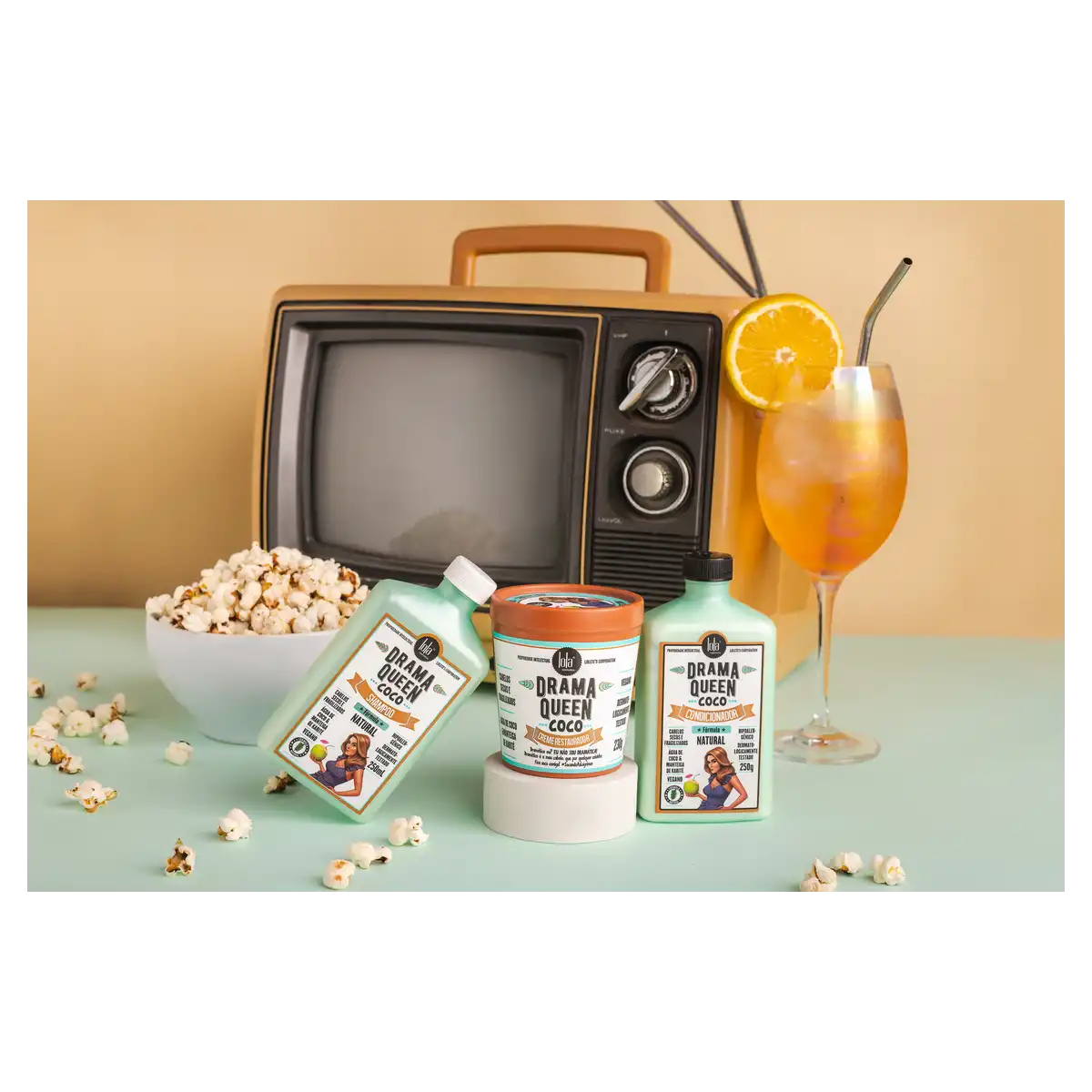 Tratamento Restaurador Coco Lola from Rio Drama Queen Pote 230g