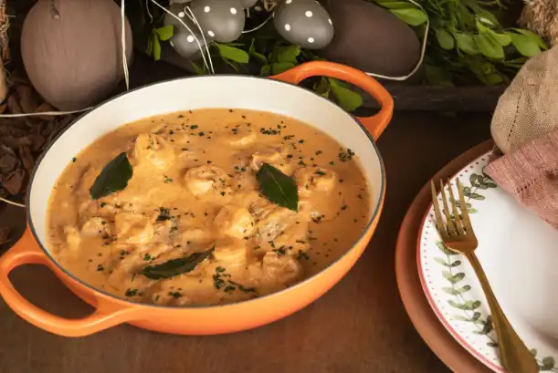 Tilapia Ao Molho De Camarao 1kg