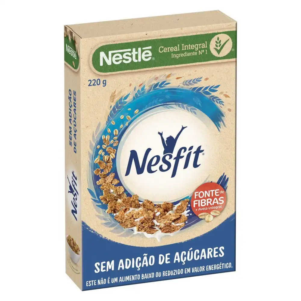 Cereal Matinal Nesfit 220g Zero Açucar