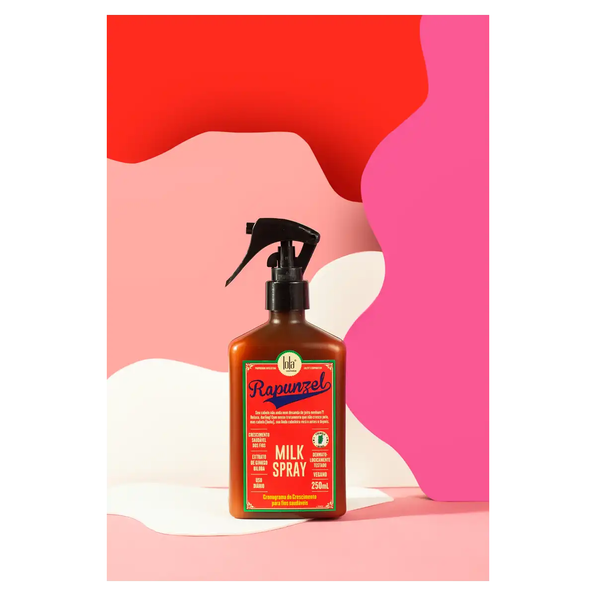 Finalizador Leave-In Lola from Rio Rapunzel Frasco 250ml Borrifador