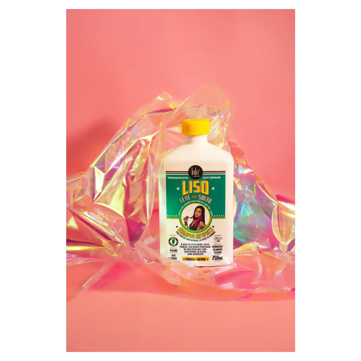 Shampoo Antifrizz Lola from Rio Liso, Leve and Solto Frasco 250ml