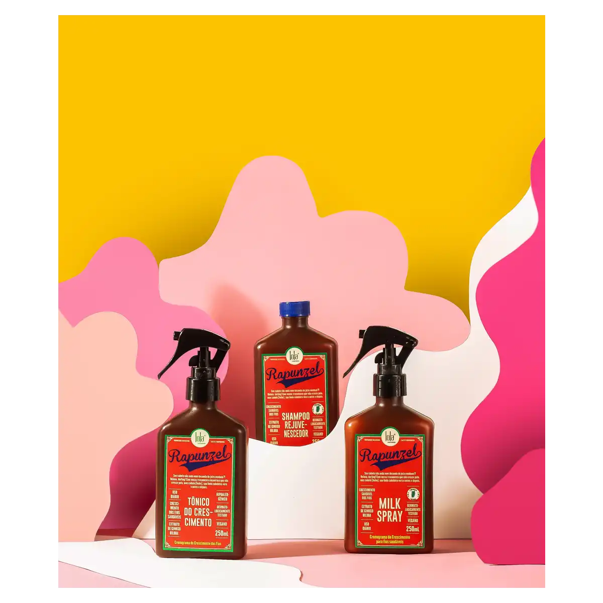 Finalizador Leave-In Lola from Rio Rapunzel Frasco 250ml Borrifador