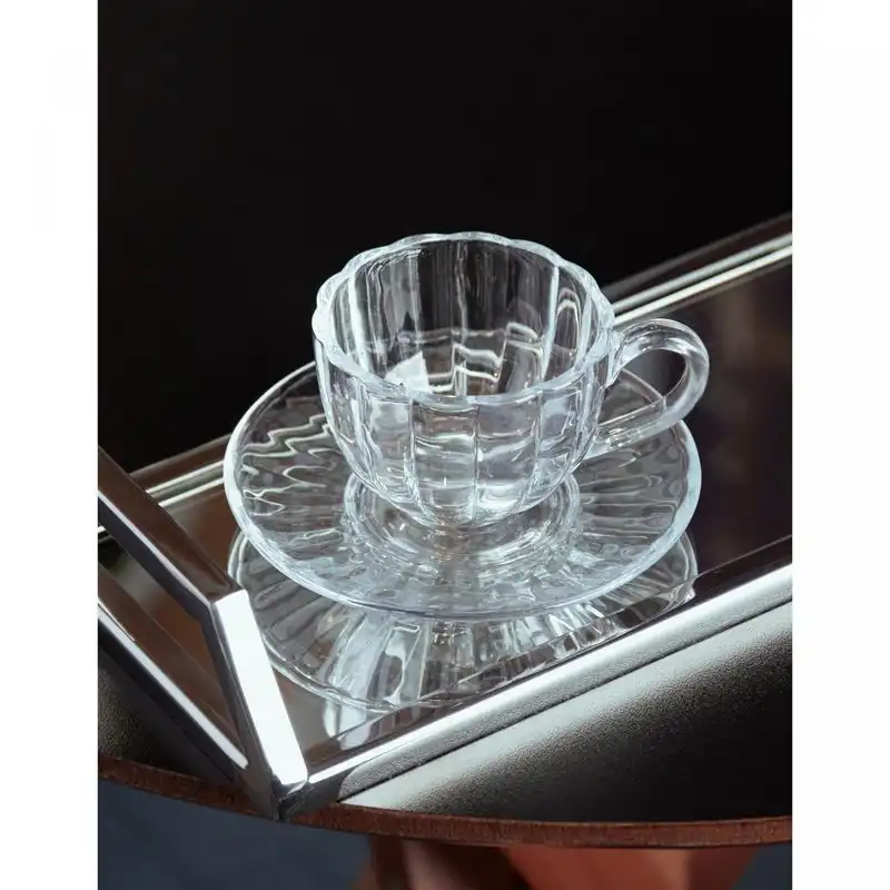 Jogo Xícaras Café Wolff 6pcs Pétala 100ml