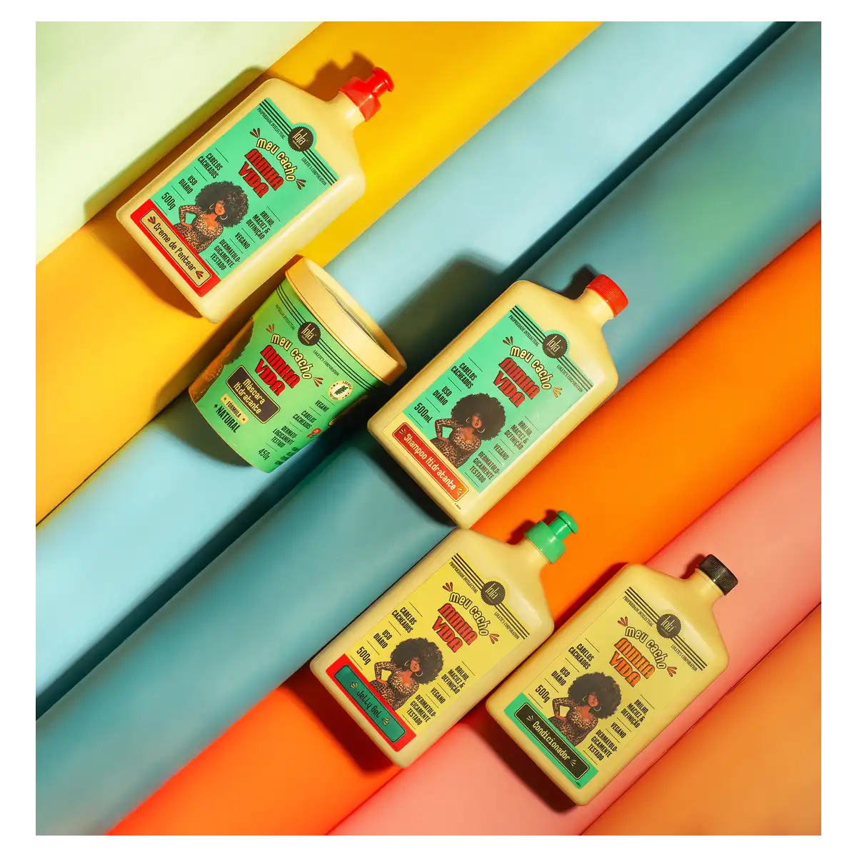 Shampoo Hidratante Lola from Rio Meu Cacho Minha Vida Frasco 500ml