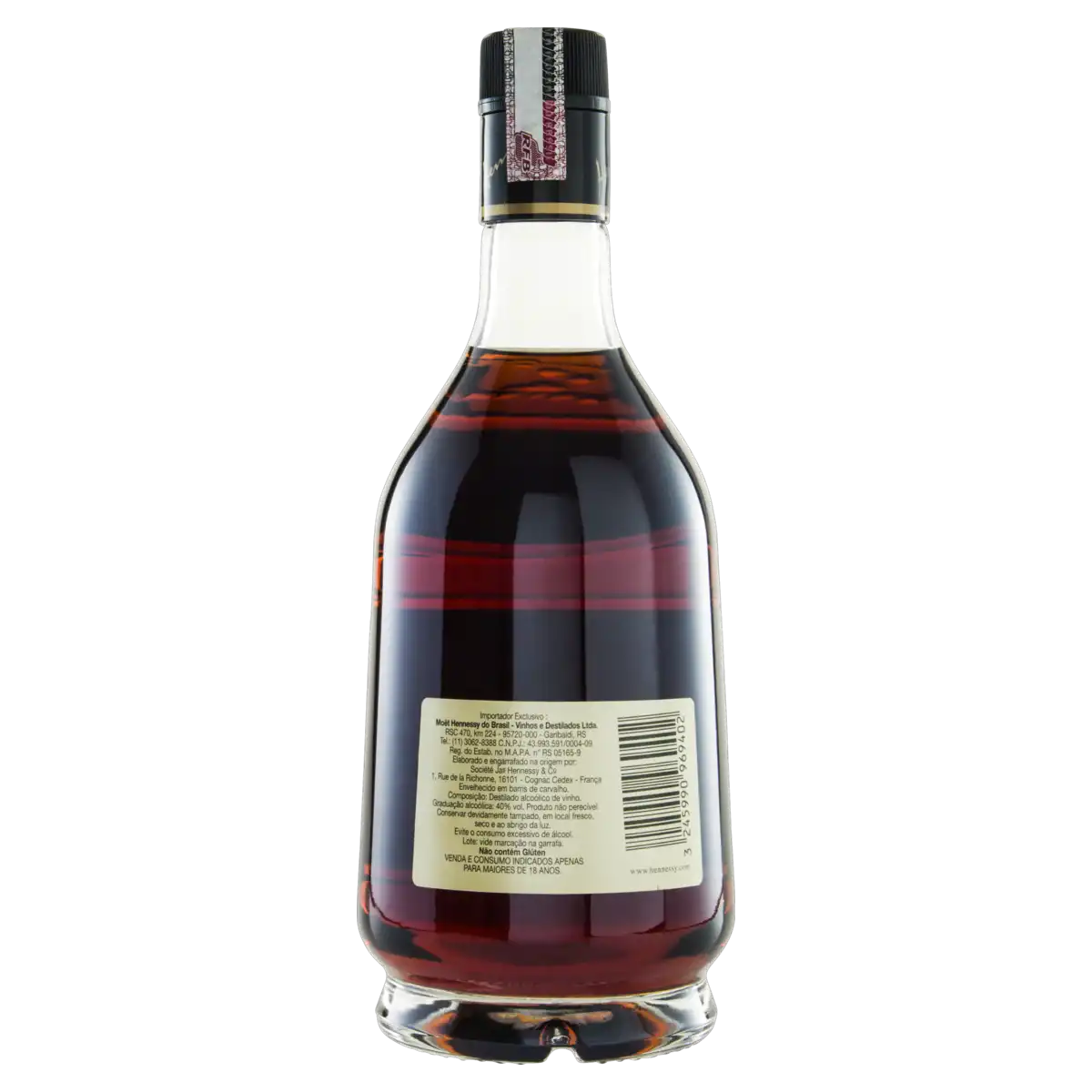 Conhaque VSOP Hennessy Garrafa 700ml
