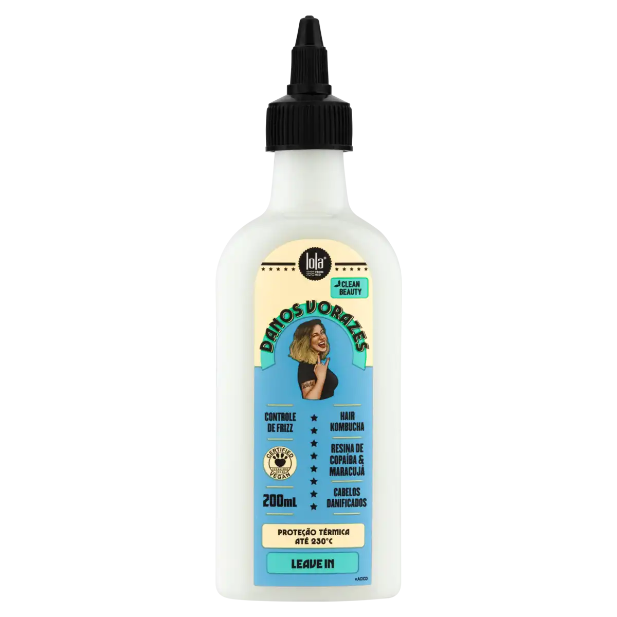 Leave-In Finalizador Lola from Rio Danos Vorazes Frasco 200ml