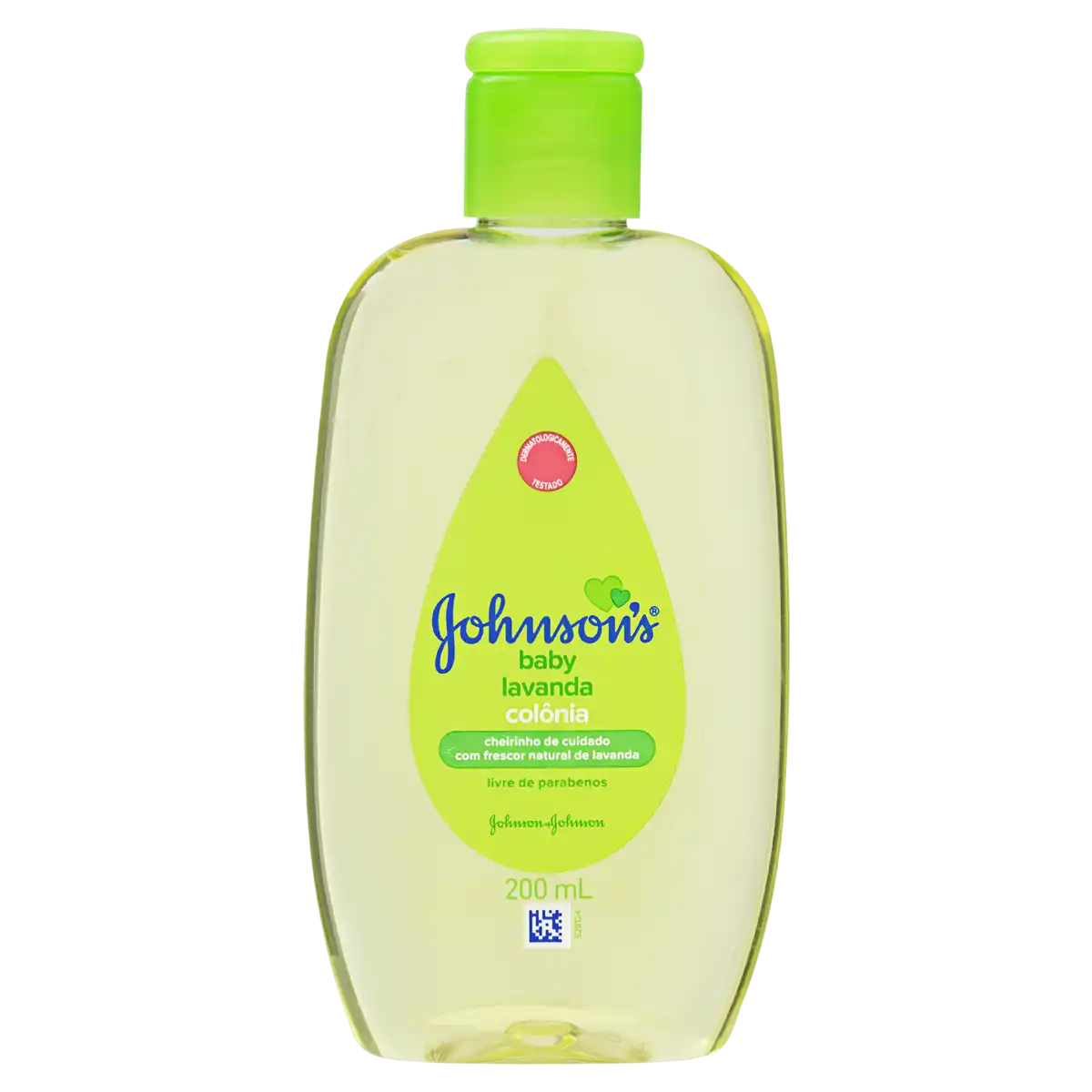 Colônia Lavanda Johnson's Baby Frasco 200ml