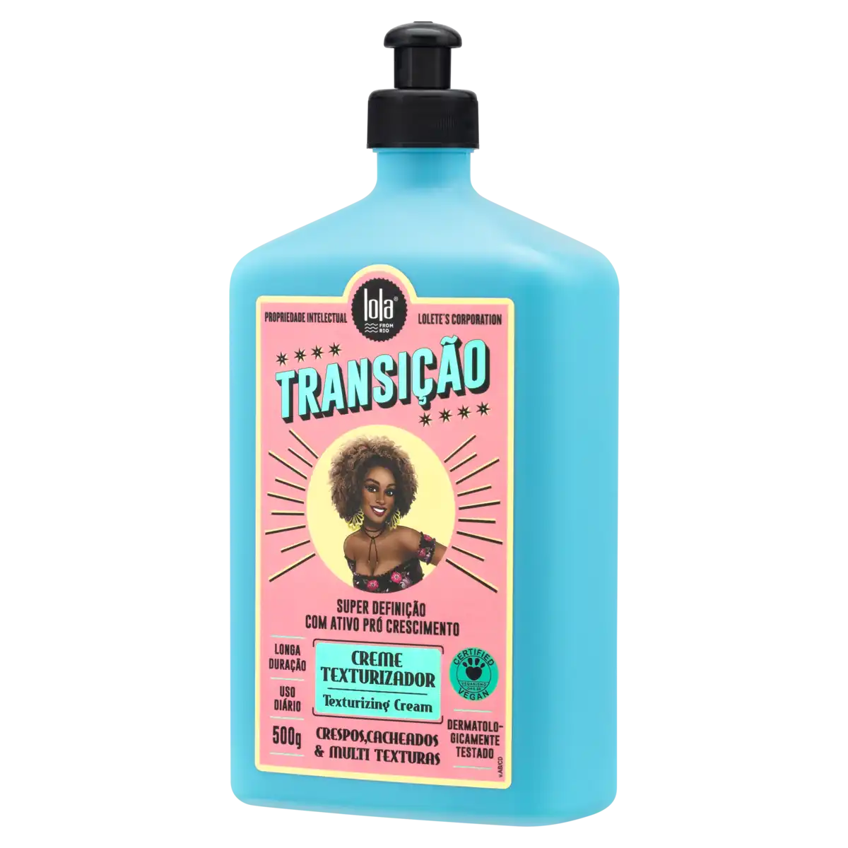 Texturizador Lola from Rio Transição Frasco 500g