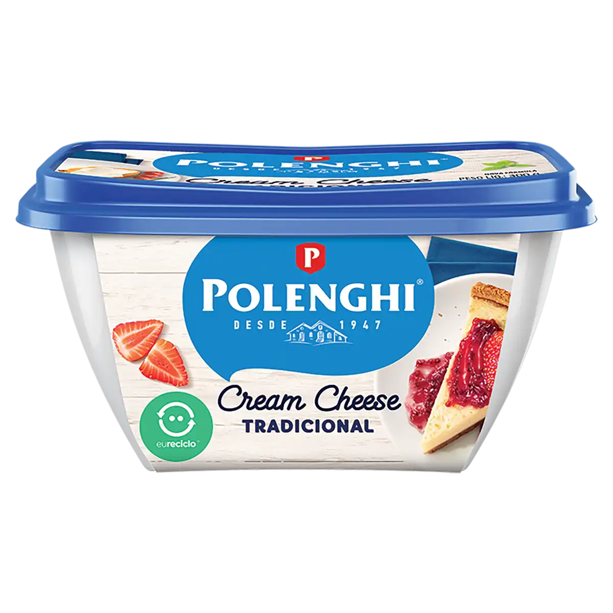 Cream Cheese Tradicional Polenghi Pote 300g