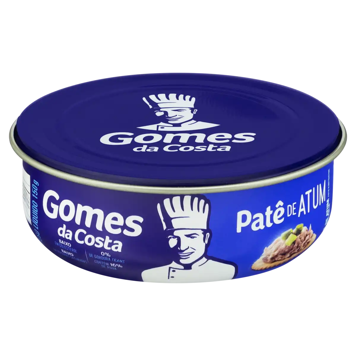 Patê de Atum Gomes da Costa Lata 150g
