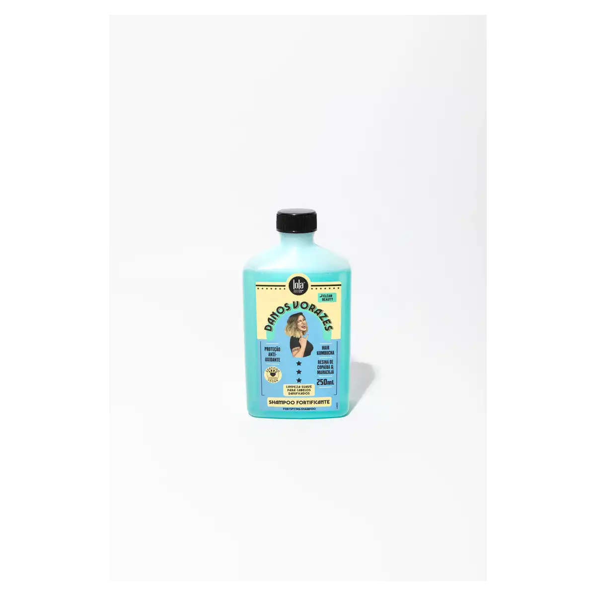 Shampoo Fortificante Lola from Rio Danos Vorazes Frasco 250ml