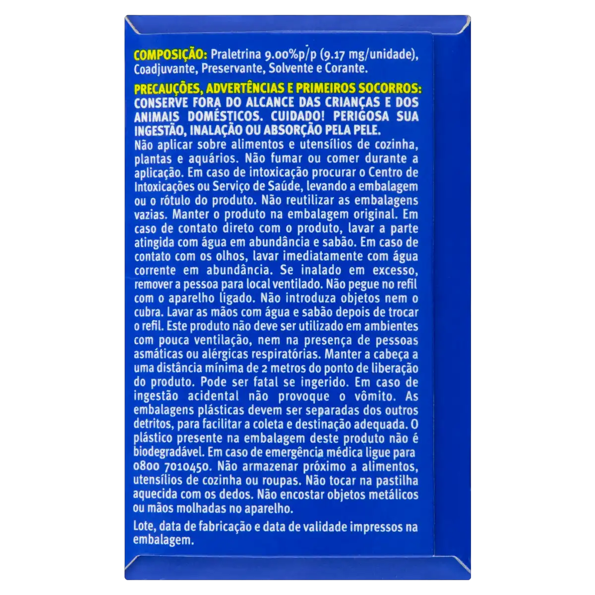 Kit 1 Aparelho + 4 Repelente Pastilha Elétrico 4 Noites Raid Refil