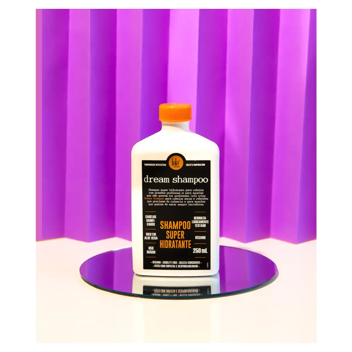Shampoo Super Hidratante Lola from Rio Dream Frasco 250ml