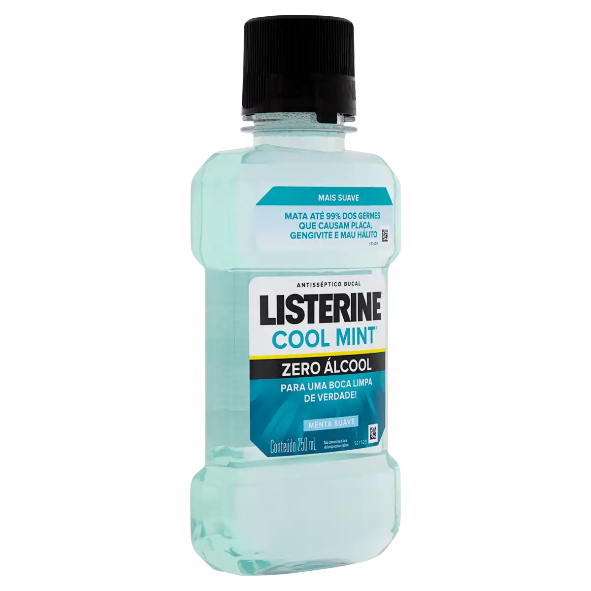 Enxaguante Bucal Zero Álcool Menta Suave Listerine Cool Mint Frasco 250ml