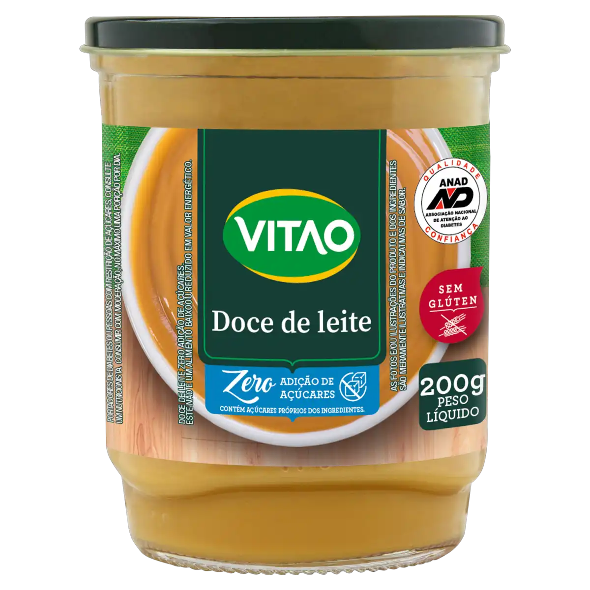 Doce de Leite Vitao Vidro 200g