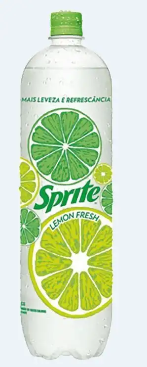 Refrigerante Sprite Lemon Fresh Pet 1,5L
