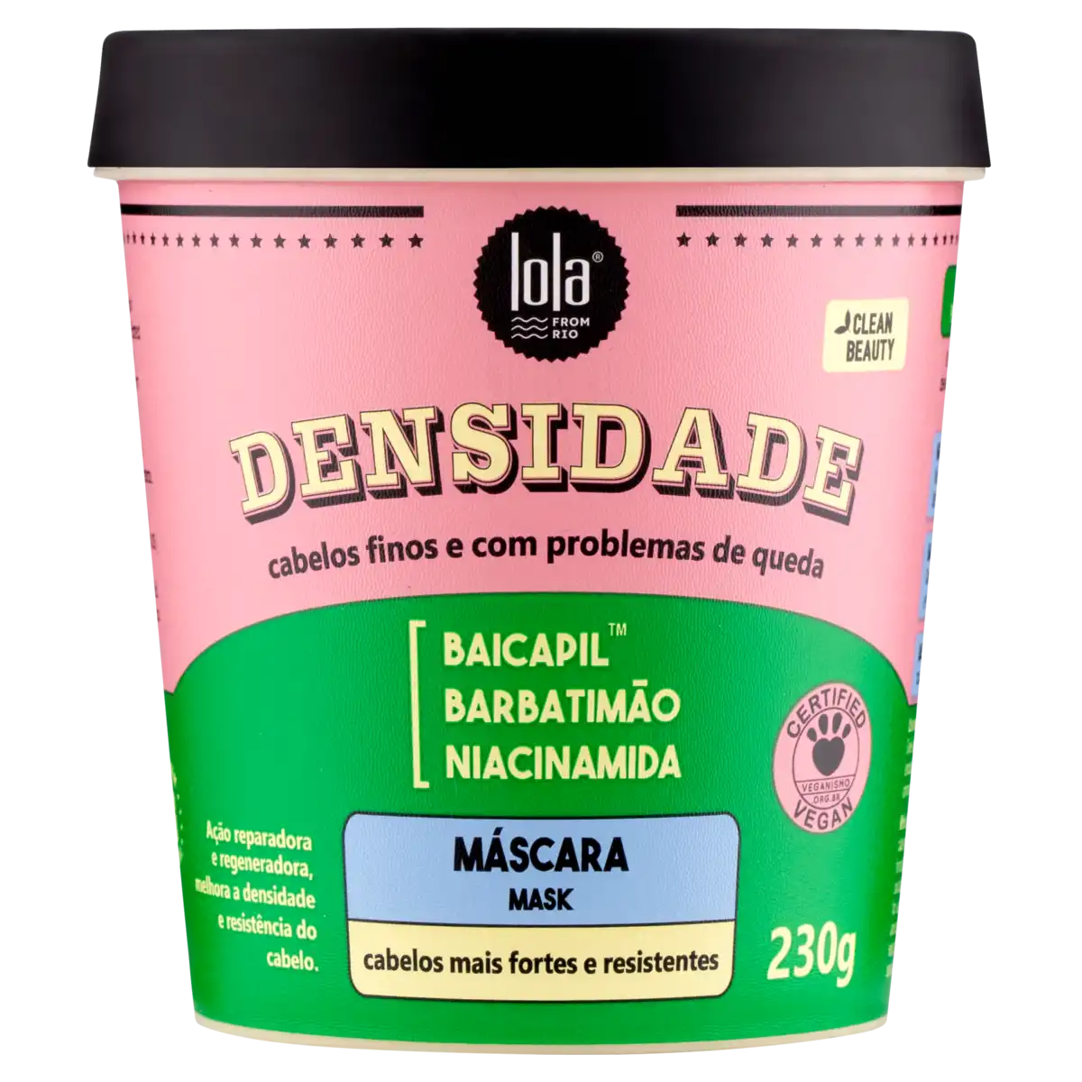 Máscara Lola from Rio Densidade Pote 230g