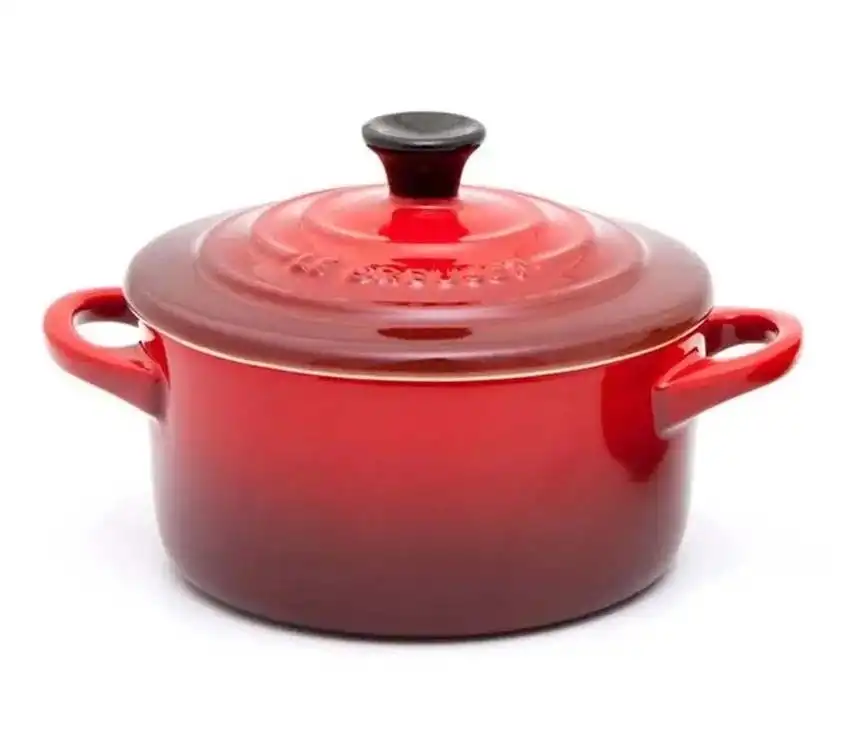 Mini Cocotte Le Creuset Vermelho
