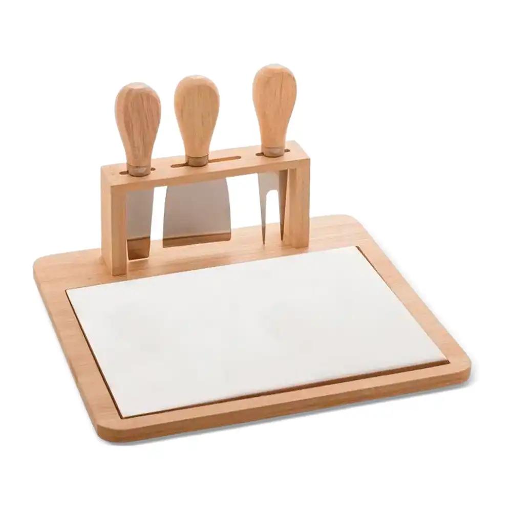 Jg Queijo Lyor 3pcs Bandeja Petisqueira