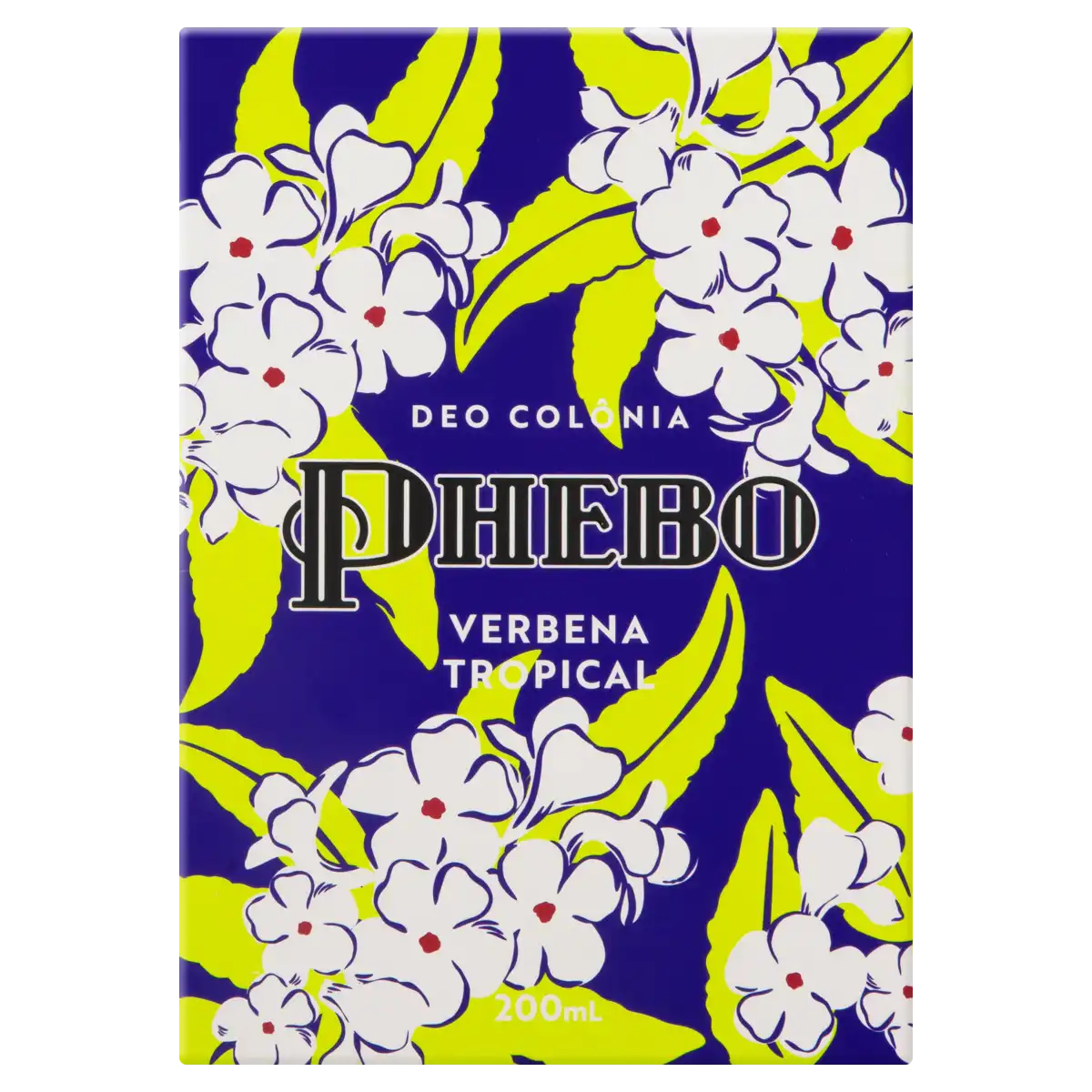 Deo Colônia Verbena Tropical Phebo Caixa 200ml