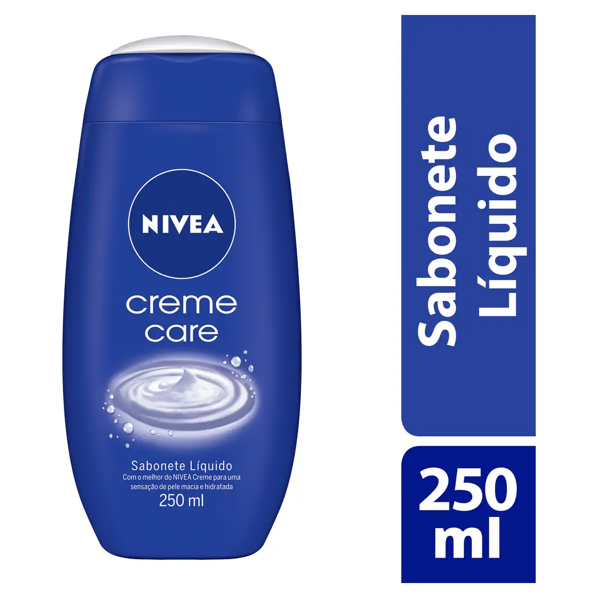 Sabonete Líquido Nivea Creme Care Frasco 250ml