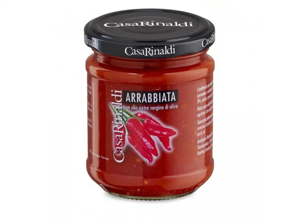 Molho Arrabbiata Casa Rinaldi 190g